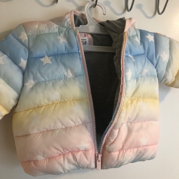 Toddler Girls Rainbow Gap Jacket - 12 to 18 months - Picture 1 of 5